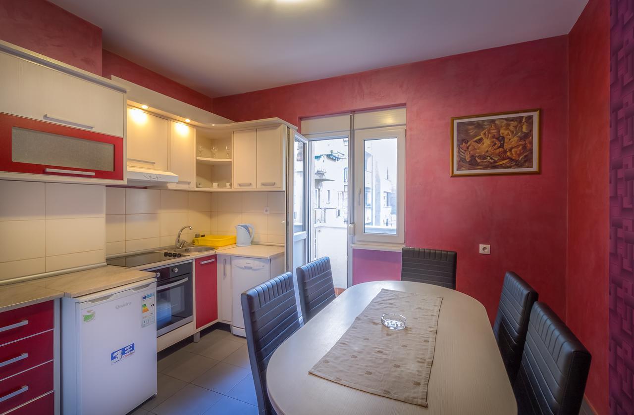 Central Park Family Apartment Belgrad Exterior foto