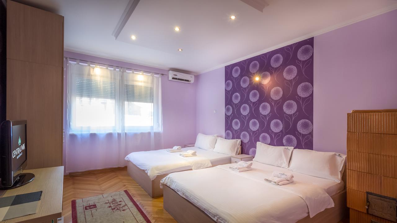 Central Park Family Apartment Belgrad Exterior foto
